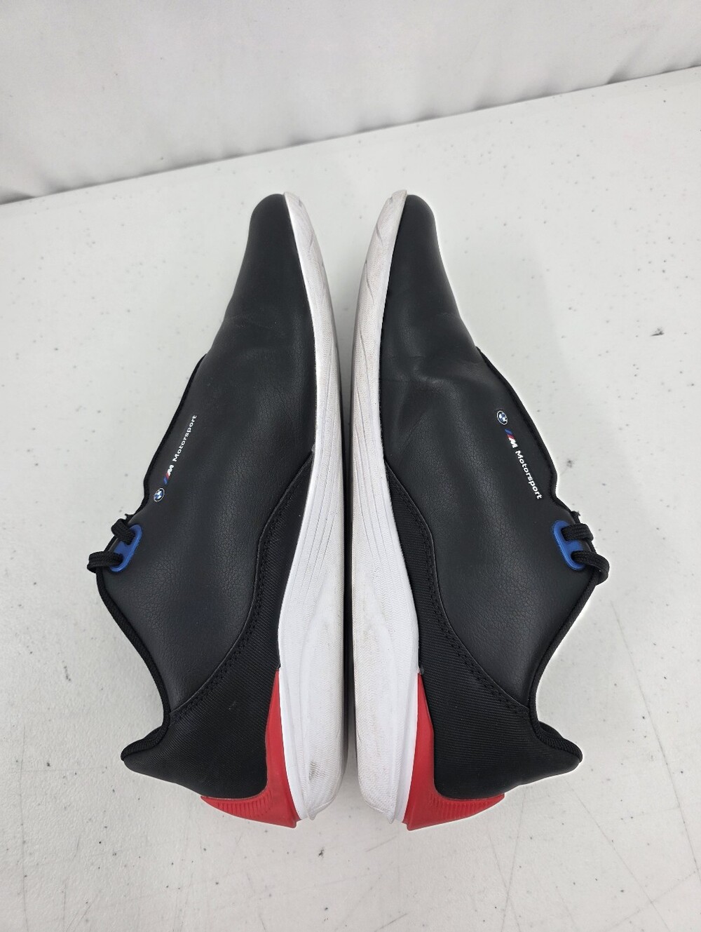 Puma BMW M Motorsport Drift Cat Decima Men's Size 8.5 Black Sneakers 307304-04. - Picture 6 of 9